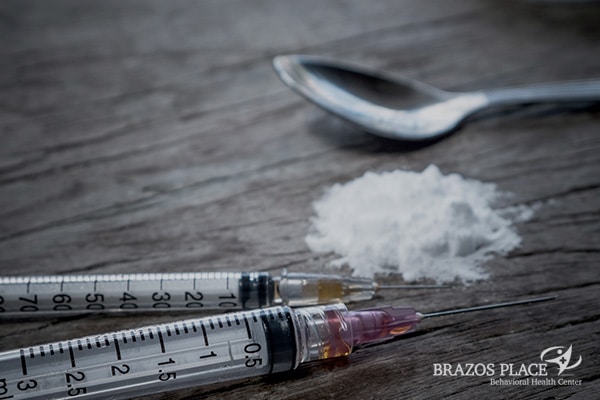 heroin and prescription drugs addiction