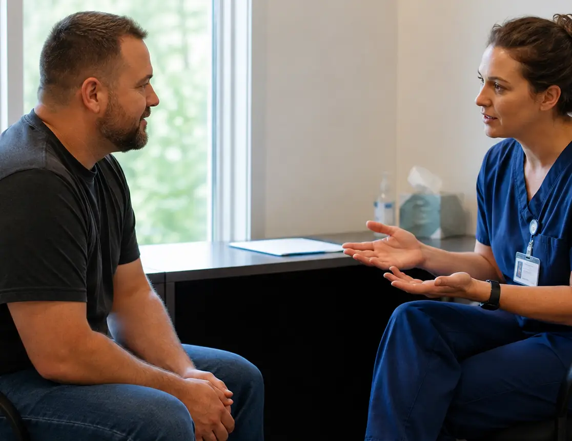 Medical Detox For Men | Brazos Place